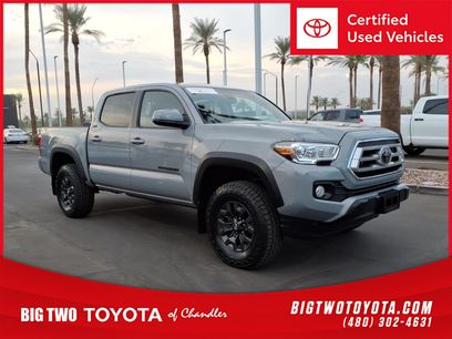 Certified 2021 Toyota Tacoma SR5 w/ Trail Edition