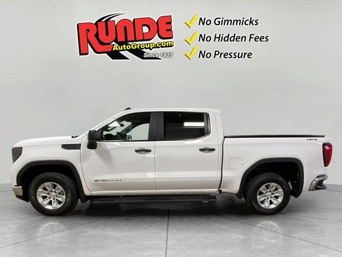 Used 2024 GMC Sierra 1500 Pro w/ Pro Value Package AWD/4WD image 3