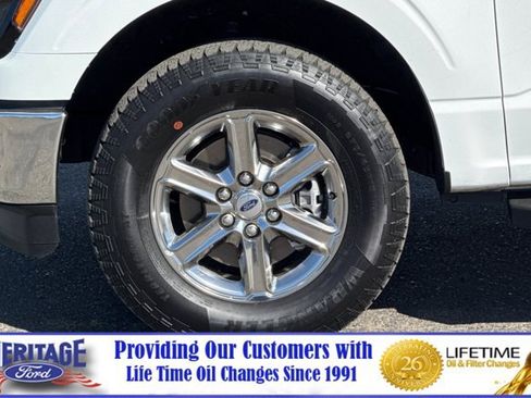 Used 2025 Ford F150 XLT w/ Equipment Group 301A Standard AWD/4WD image 23