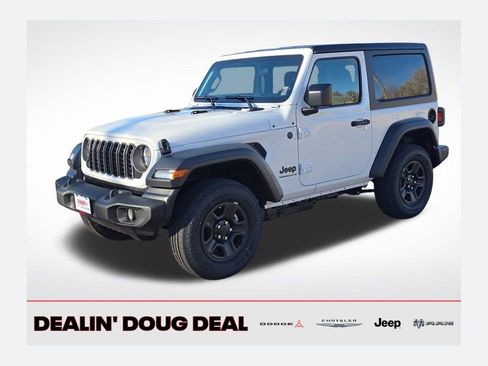 New 2026 Jeep Wrangler Sport image 1