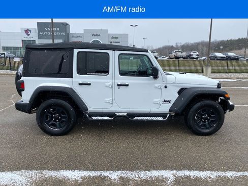 Used 2023 Jeep Wrangler Sport image 7