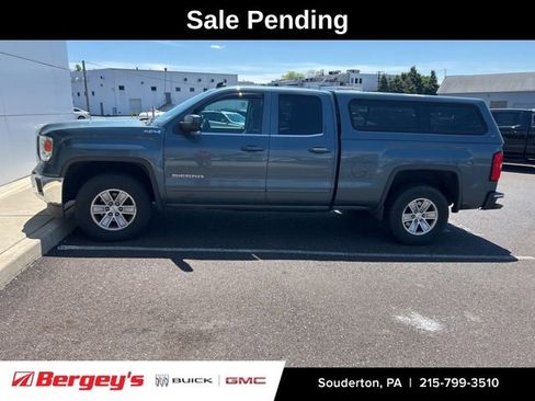Used 2014 GMC Sierra 1500 SLE w/ SLE Value Package AWD/4WD image 1