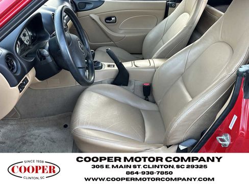 Used 2002 MAZDA MX-5 Miata LS image 7