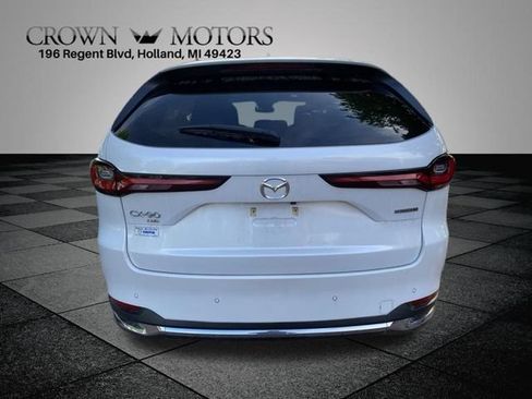 Used 2024 MAZDA CX-90 3.3 Turbo w/ Premium Package AWD/4WD image 12