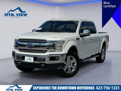 Certified 2018 Ford F150 Lariat w/ Equipment Group 502A Luxury AWD/4WD image 1