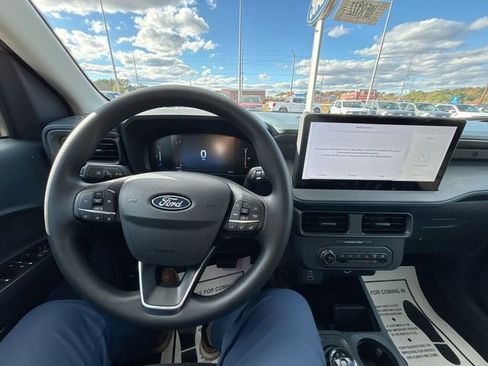 New 2025 Ford Maverick XL w/ Equipment Group 102A image 13