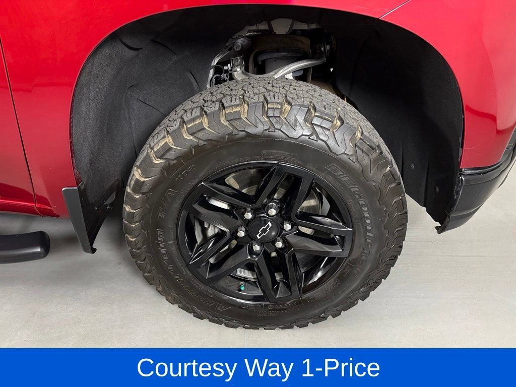 Certified 2021 Chevrolet Silverado 1500 LT Trail Boss w/ Convenience Package II AWD/4WD image 13