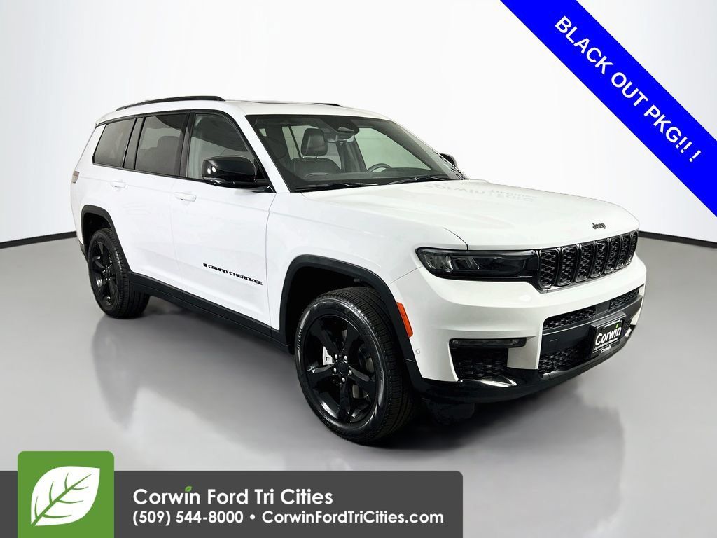 Used 2025 Jeep Grand Cherokee L Limited w/ Luxury Tech Group II AWD/4WD 360° Tour