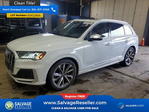 Used 2021 Audi SQ7 Premium Plus AWD/4WD image 1