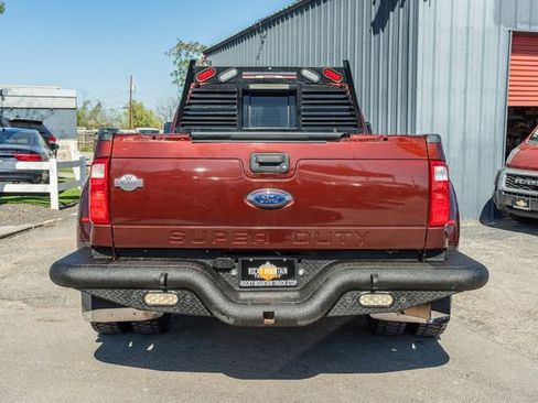 Used 2016 Ford F450 King Ranch w/ King Ranch w/Chrome Package image 5