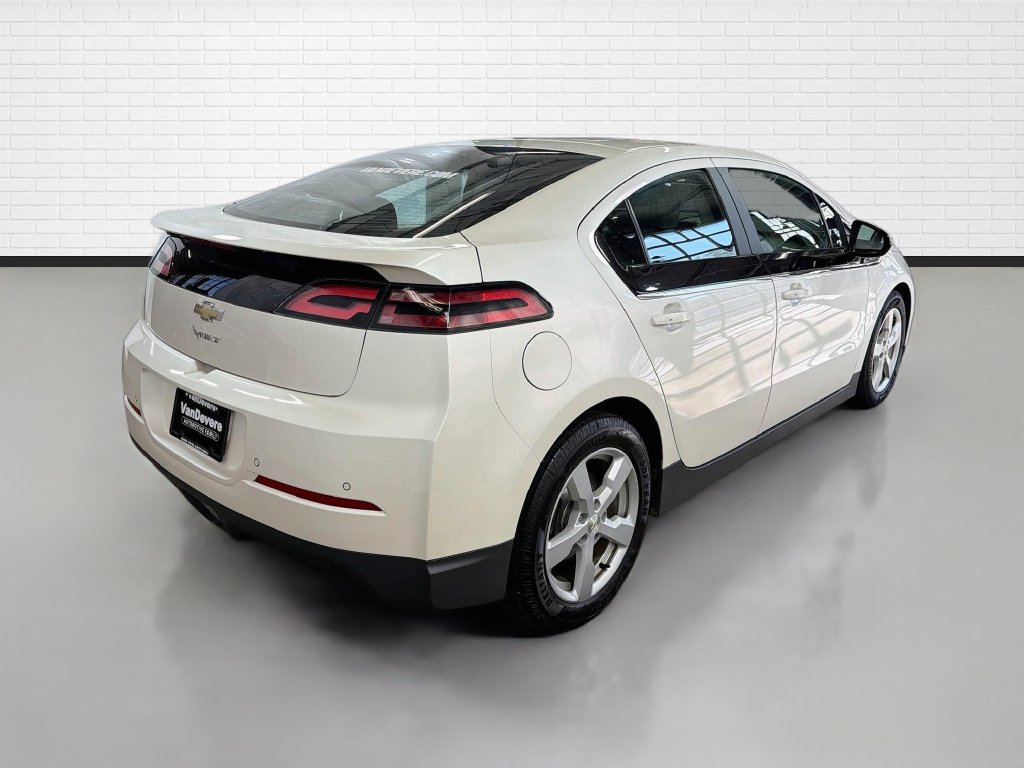 Used 2013 Chevrolet Volt Premium w/ Premium Trim Package FWD image 9