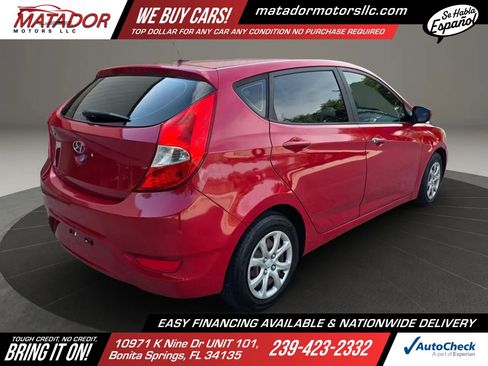 Used 2013 Hyundai Accent GS FWD image 5