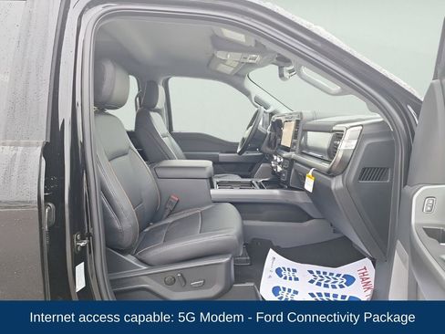 New 2026 Ford F350 Lariat w/ Black Appearance Package image 12