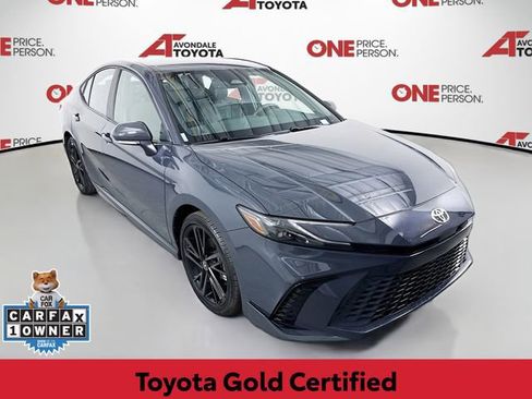Certified 2025 Toyota Camry XSE FWD image 1