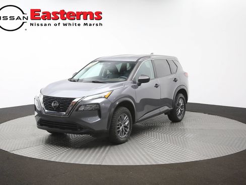 Used 2021 Nissan Rogue S AWD/4WD image 55