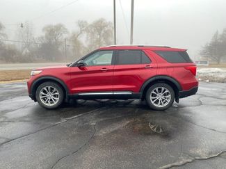 Used 2022 Ford Explorer Limited w/ Class IV Trailer Tow Package video 2