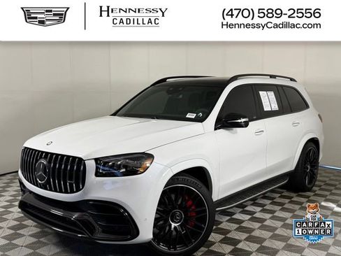 Used 2025 Mercedes-Benz GLS 63 AMG 4MATIC image 1