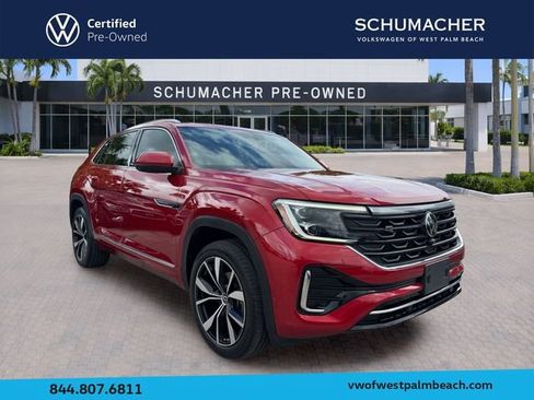 Used 2024 Volkswagen Atlas Cross Sport SEL Premium R-Line AWD/4WD image 1