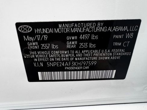 Used 2019 Hyundai Sonata SE image 31