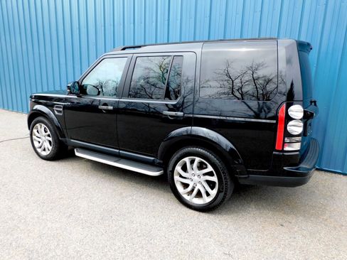 Used 2016 Land Rover LR4 HSE Silver Edition image 3