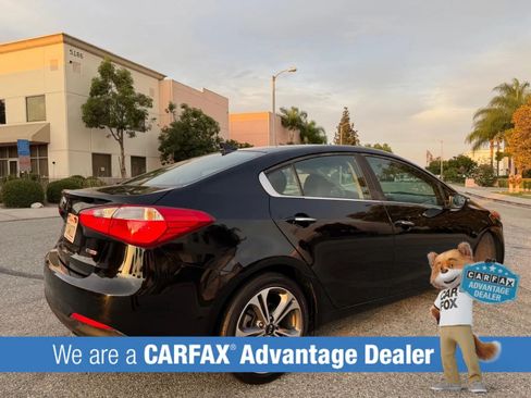 Used 2016 Kia Forte EX w/ EX Premium Package FWD image 5