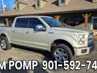 Used 2017 Ford F150 Platinum w/ Equipment Group 701A Luxury