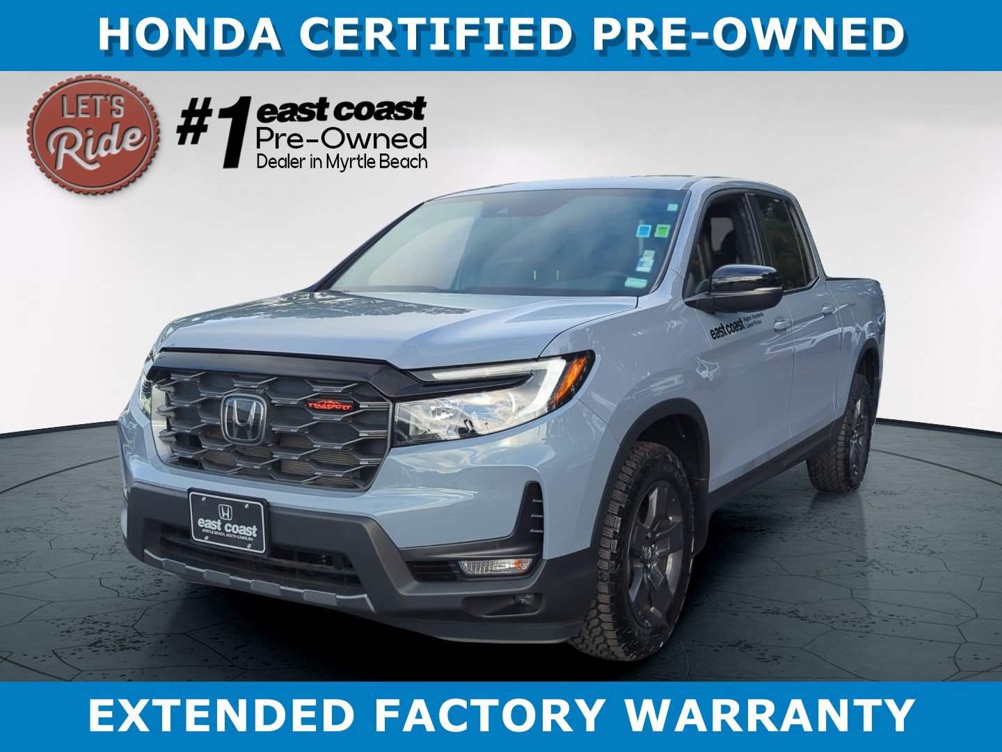 Certified 2026 Honda Ridgeline TrailSport image 1