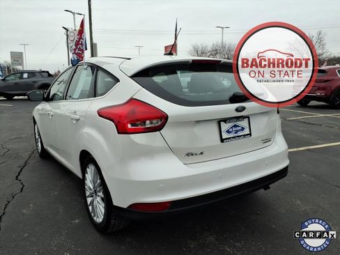 Used 2015 Ford Focus Titanium w/ Titanium Technology Package image 5