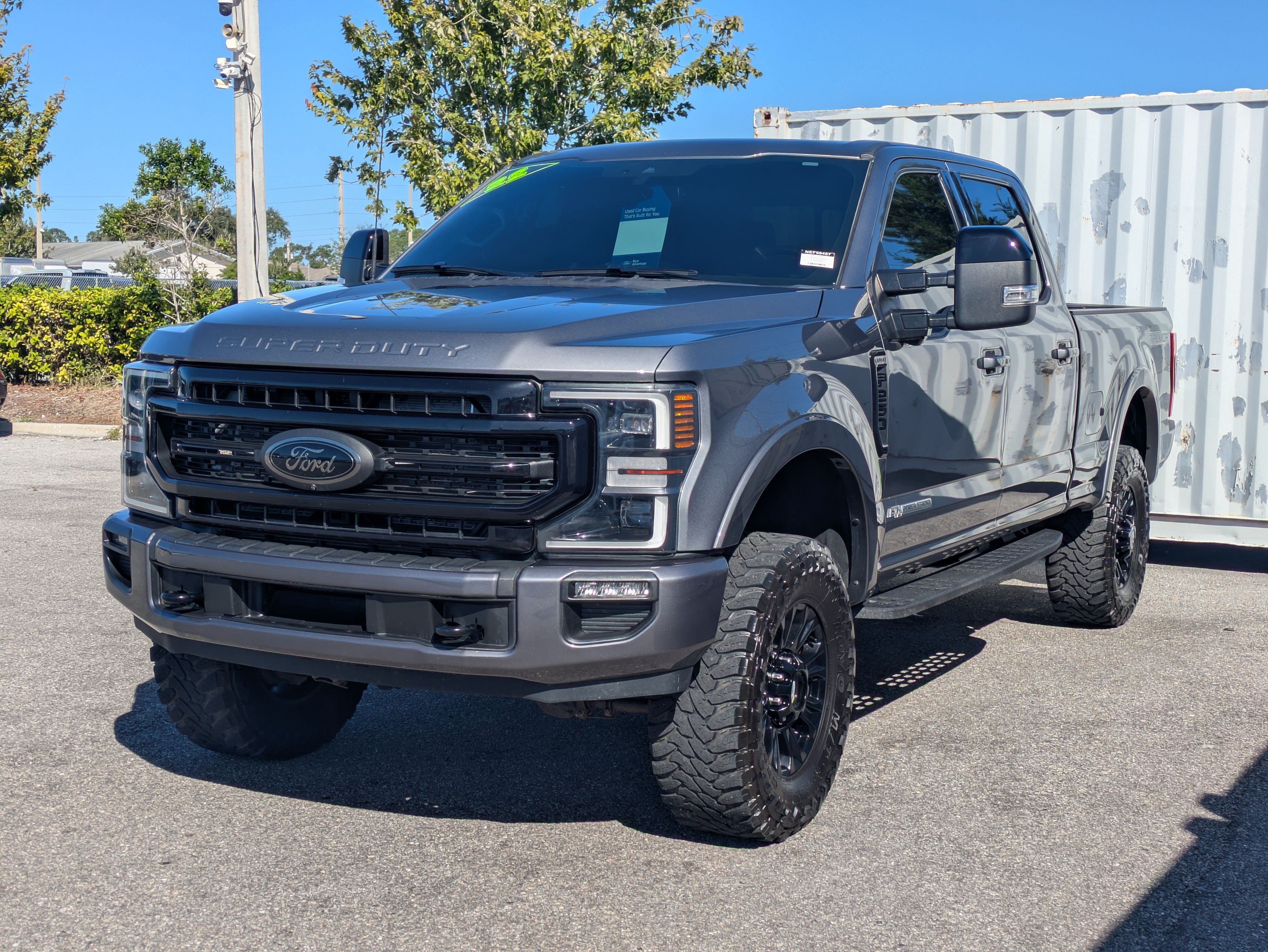 Used 2022 Ford F250 Lariat w/ Tremor Off-Road Package AWD/4WD image 8