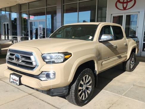 Certified 2020 Toyota Tacoma Limited AWD/4WD image 6