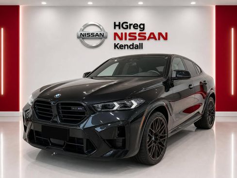 Used 2025 BMW X6 M Competition AWD/4WD image 5