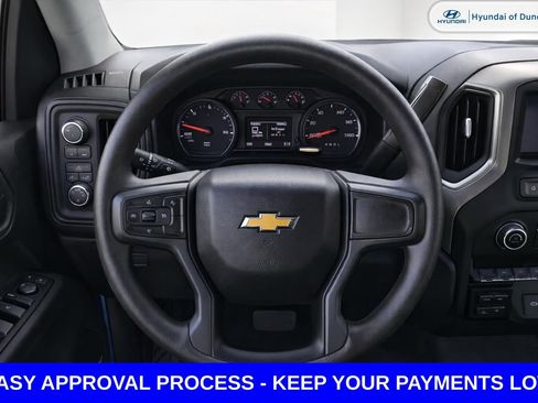 Used 2024 Chevrolet Silverado 1500 Custom AWD/4WD image 12