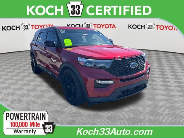 Used 2022 Ford Explorer ST w/ Equipment Group 401A AWD/4WD 360° Tour