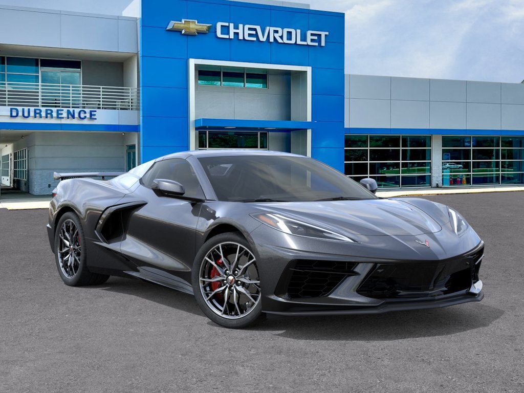 New 2027 Chevrolet Corvette Stingray Convertible w/ Z51 Performance Package RWD image 36