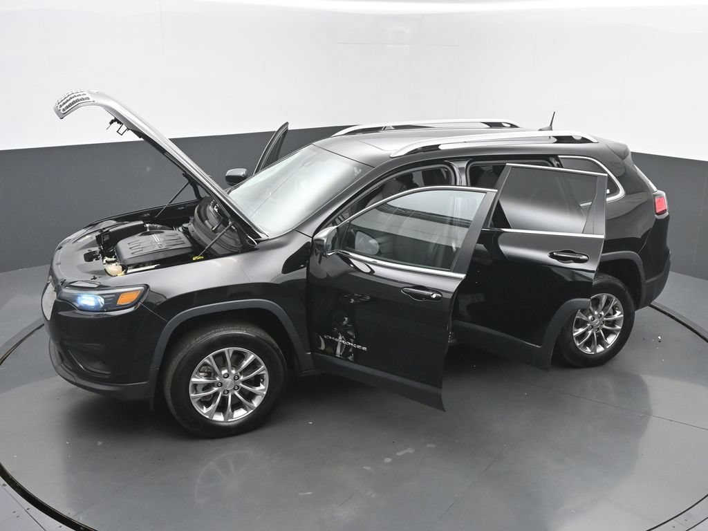 Used 2021 Jeep Cherokee Latitude Lux w/ Sun & Sound Group AWD/4WD image 68