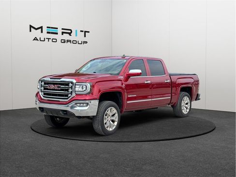 Used 2018 GMC Sierra 1500 SLT w/ SLT Premium Package AWD/4WD image 4