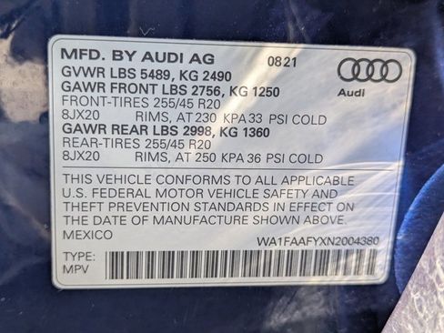 Used 2022 Audi Q5 2.0T Prestige image 29