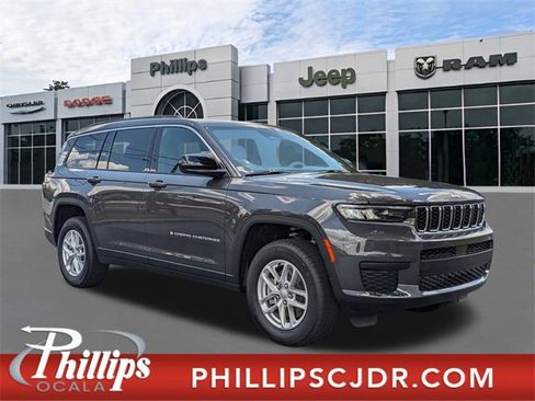 New 2025 Jeep Grand Cherokee L Laredo w/ Luxury Tech Group I image 1