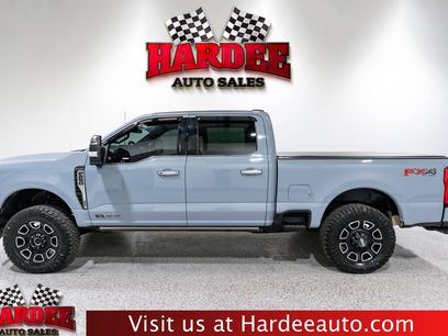Used 2024 Ford F250 Platinum