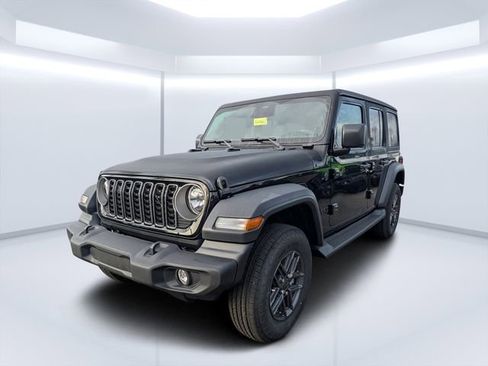 New 2026 Jeep Wrangler Sport S image 7