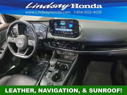 Used 2023 Nissan Rogue SL w/ SL Premium Package image 11