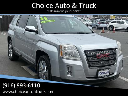 Used 2015 GMC Terrain SLT w/ Chrome Edition