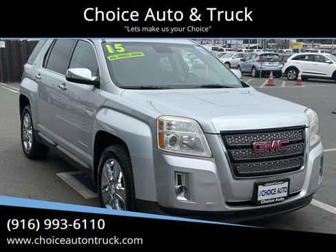 Used 2015 GMC Terrain SLT w/ Chrome Edition image 1