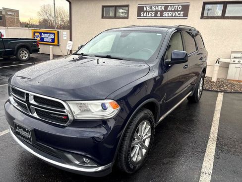 Used 2018 Dodge Durango SXT w/ Quick Order Package 2BB image 7