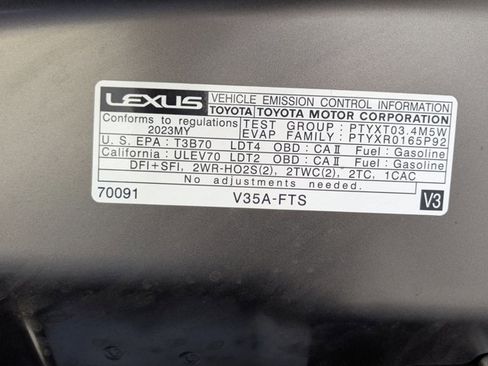 Used 2023 Lexus LX 600 F Sport image 25