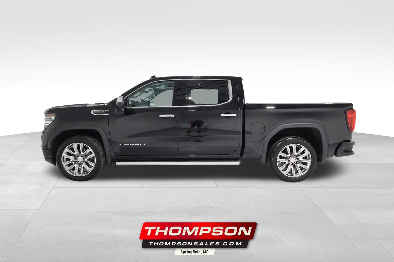 Certified 2025 GMC Sierra 1500 Denali w/ Denali Reserve Package AWD/4WD image 1