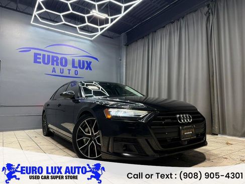 Used 2020 Audi A8 L 3.0T image 1