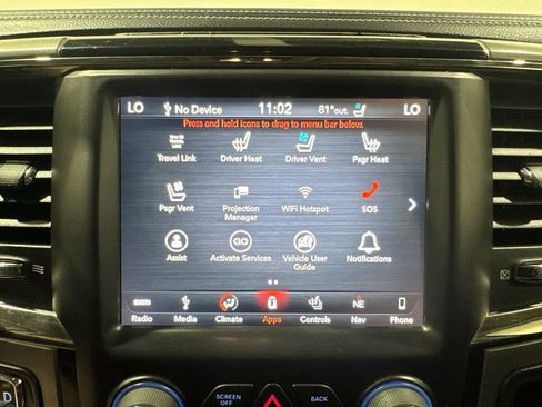 Used 2018 RAM 1500 Sport w/ Sport Premium Group AWD/4WD image 13