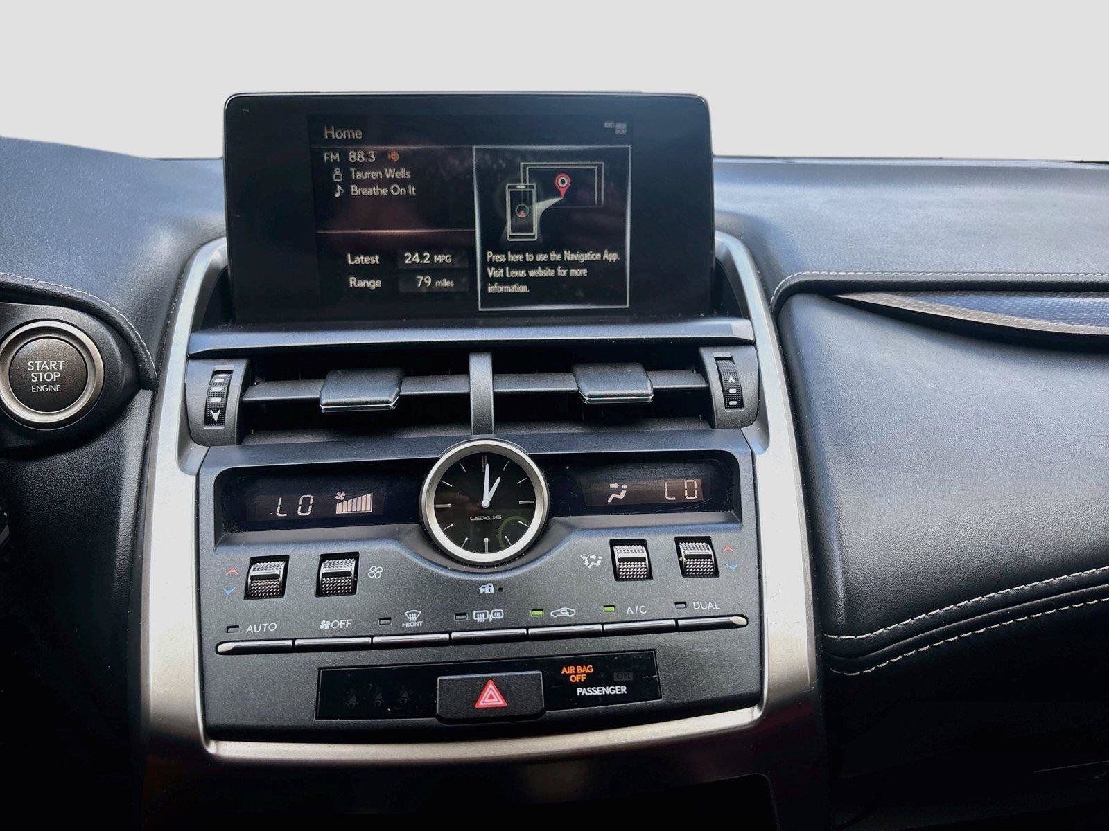 Used 2021 Lexus NX 300 FWD w/ Accessory Package 2 image 11