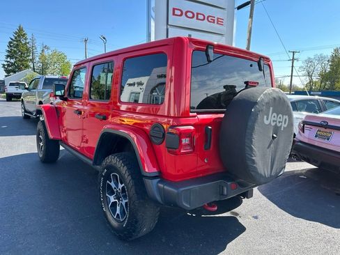 Used 2020 Jeep Wrangler Unlimited Rubicon AWD/4WD image 2